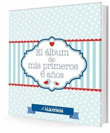 Papel ALBUM DE MIS PRIMEROS 6 AÑOS (CARTONE)