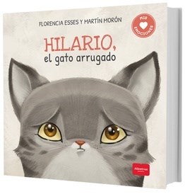 Papel HILARIO EL GATO ARRUGADO (COLECCION MIS EMOCIONES) [ILUSTRADO]
