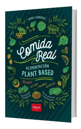 Papel COMIDA REAL ALIMENTACION PLANT BASED (COLECCION TU HOGAR)