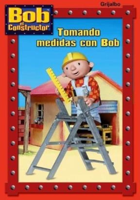 Papel TOMANDO MEDIDAS CON BOB [P/COLOREAR] (BOB EL CONSTRUCTOR)