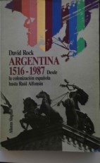 Papel ARGENTINA 1516-1987 DESDE LA COLONIZACION ESPAÑOLA HASTA ALFONSIN (ALIANZA SINGULAR AS3)