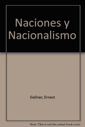 Papel NACIONES Y NACIONALISMO (ALIANZA ENSAYO AE14)