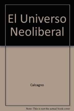 Papel UNIVERSO NEOLIBERAL (ALIANZA ESTUDIO AE25)