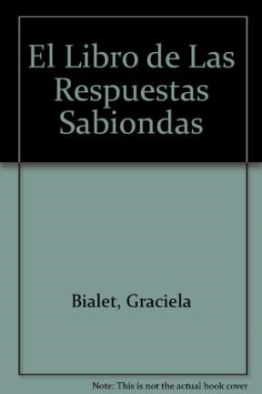 Papel LIBRO DE LAS RESPUESTAS SABIHONDAS EL