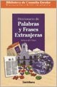Papel DICCIONARIO DE PALABRAS Y FRASES EXTRANJERAS