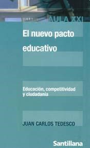 Papel NUEVO PACTO EDUCATIVO EDUCACION COMPETITIVIDAD Y CIUDAD (AULA XXI)
