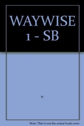Papel WAYWISE 1 COURSE BOOK (RICHMOND)