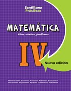 Papel MATEMATICA 4 SANTILLANA PARA RESOLVER PROBLEMAS [PRACTICAS] [NOVEDAD 2011]