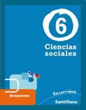 Papel CIENCIAS SOCIALES 6 SANTILLANA RECORRIDOS BONAERENSE [NOVEDAD 2011]