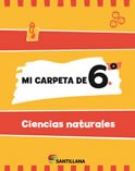 Papel MI CARPETA DE 6 CIENCIAS NATURALES SANTILLANA (NOVEDAD 2012)