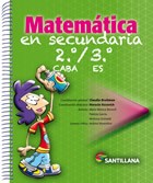 Papel MATEMATICA EN SECUNDARIA 2/3 SANTILLANA (2 CABA/3 ES) ( NOVEDAD 2012)