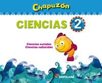 Papel CIENCIAS 2 SANTILLANA (CHAPUZON) CIENCIAS SOCIALES / CIENCIAS NATURALES (NOVEDAD 2012)