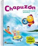 Papel CHAPUZON 3 SANTILLANA (PRACTICAS DEL LENGUAJE / MATEMATICA + LIBRO CIENCIAS + PRACTILIBRO)