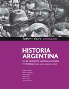 Papel HISTORIA ARGENTINA EN EL CONTEXTO LATINOAMERICANO Y MUNDIAL (1850 HASTA NUESTROS DIAS) SABRES CLAVE