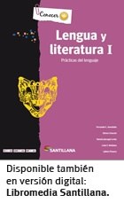 Papel LENGUA Y LITERATURA 1 SANTILLANA CONOCER + PRACTICAS DE L LENGUAJE (ES 1º / CABA 7º / NAC 7º)
