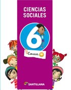 Papel CIENCIAS SOCIALES 6 SANTILLANA CONOCER + NACION (NOVEDAD 2013)