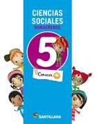 Papel CIENCIAS SOCIALES 5 SANTILLANA CONOCER + BONAERENSE (NOVEDAD 2013)