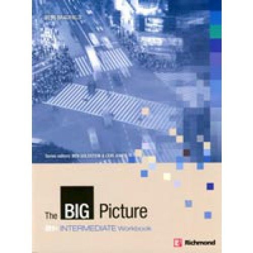 Papel BIG PICTURE B1+ INTERMEDIATE WORKBOOK