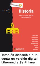 Papel HISTORIA AMERICA Y EUROPA ENTRE LOS SIGLOS XIV Y XVIII SANTILLANA CONOCER + (NOVEDAD 2013)