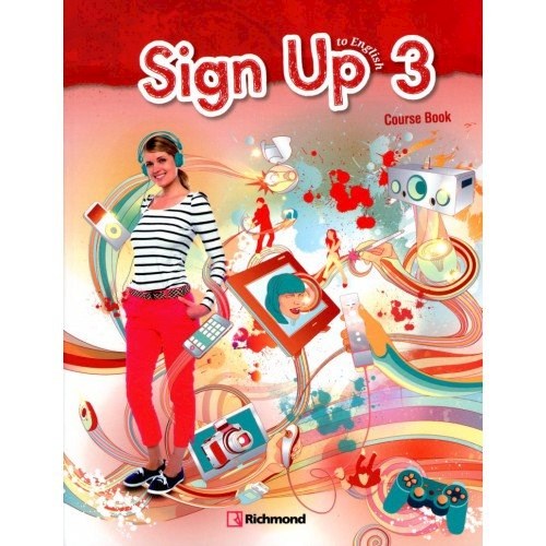 Papel SIGN UP TO ENGLISH 3 COURSE BOOK