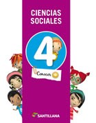 Papel CIENCIAS SOCIALES 4 SANTILLANA CONOCER + (NOVEDAD 2013)