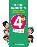 Papel CIENCIAS NATURALES 4 SANTILLANA CONOCER + CIUDAD AUTONOMA DE BUENOS AIRES (NOVEDAD 2014)