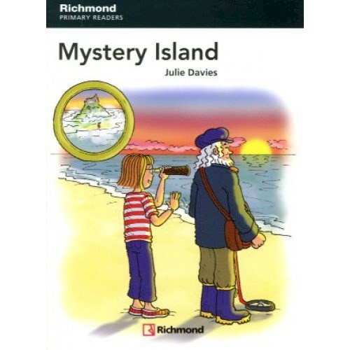 Papel MYSTERY ISLAND (RICHMOND PRIMARY READERS LEVEL 5 PRE-FLYERS)