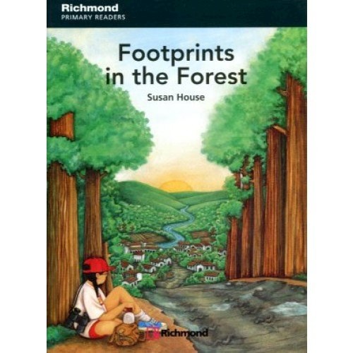 Papel FOOTPRINTS IN THE FOREST (RICHMOND PRIMARY READERS LEVEL 6 FLYERS/KET)