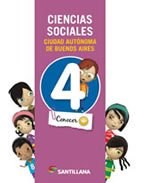 Papel CIENCIAS SOCIALES 4 SANTILLANA CONOCER + CIUDAD AUTONOMA DE BUENOS AIRES (NOVEDAD 2014)