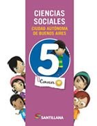 Papel CIENCIAS SOCIALES 5 SANTILLANA CONOCER + CIUDAD AUTONOMA DE BUENOS AIRES (NOVEDAD 2014)