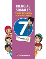 Papel CIENCIAS SOCIALES 7 SANTILLANA CONOCER + CIUDAD AUTONOMA DE BUENOS AIRES (NOVEDAD 2014)