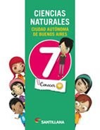 Papel CIENCIAS NATURALES 7 SANTILLANA CONOCER + CIUDAD AUTONOMA DE BUENOS AIRES (NOVEDAD 2014)