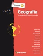 Papel GEOGRAFIA SANTILLANA CONOCER + ARGENTINA EN EL CONTEXTO MUNDIAL (NOVEDAD 2014)