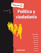 Papel POLITICA Y CIUDADANIA SANTILLANA CONOCER + (NOVEDAD 2014)