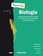 Papel BIOLOGIA SANTILLANA CONOCER + INTERCAMBIO DE MATERIA Y ENERGIA EN EL SER HUMANO EN LAS CELULAS Y EN