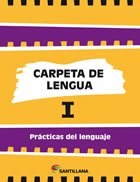 Papel CARPETA DE LENGUA 1 SANTILLANA PRACTICAS DEL LENGUAJE (NOVEDAD 2014)