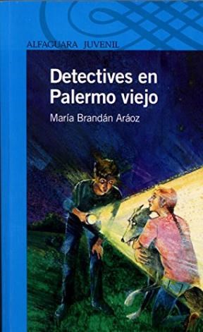 Papel DETECTIVES EN PALERMO VIEJO (SERIE AZUL)
