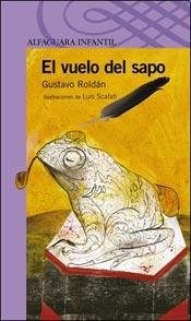 Papel VUELO DEL SAPO (SERIE VIOLETA)