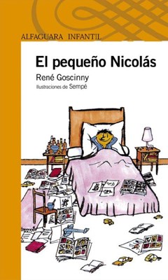 Papel PEQUEÑO NICOLAS (SERIE NARANJA)