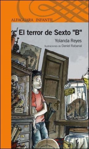 Papel TERROR DE SEXTO B (SERIE NARANJA)