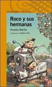 Papel ROCO Y SUS HERMANAS (SERIE NARANJA)