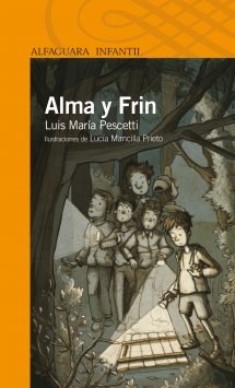 Papel ALMA Y FRIN (SERIE NARANJA) (10 AÑOS)