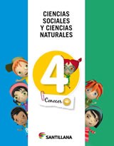 Papel CIENCIAS SOCIALES Y CIENCIAS NATURALES 4 SANTILLANA CONOCER + (NOVEDAD 2015)
