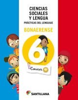 Papel CIENCIAS SOCIALES Y LENGUA 6 SANTILLANA CONOCER + (NOVEDAD 2015)