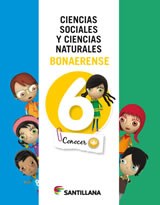 Papel CIENCIAS SOCIALES Y CIENCIAS NATURALES 6 SANTILLANA CONOCER + (BONAERENSE) (NOVEDAD 2015)
