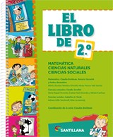 Papel LIBRO DE 2 SANTILLANA (MATEMATICA / CIENCIAS NATURALES / CIENCIAS SOCIALES) (NOVEDAD 2015)