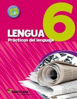 Papel LENGUA 6 SANTILLANA PRACTICAS DEL LENGUAJE EN MOVIMIENTO (NOVEDAD 2015)