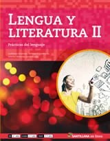 Papel LENGUA Y LITERATURA 2 SANTILLANA EN LINEA PRACTICAS DEL LENGUAJE (NOVEDAD 2015)