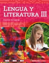 Papel LENGUA Y LITERATURA 3 SANTILLANA EN LINEA PRACTICAS DEL LENGUAJE (NOVEDAD 2015)