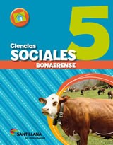 Papel CIENCIAS SOCIALES 5 SANTILLANA EN MOVIMIENTO BONAERENSE (NOVEDAD 2015)